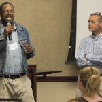 CLSC Student Daniel Lanier presents at 2017 Disability Mentoring Day