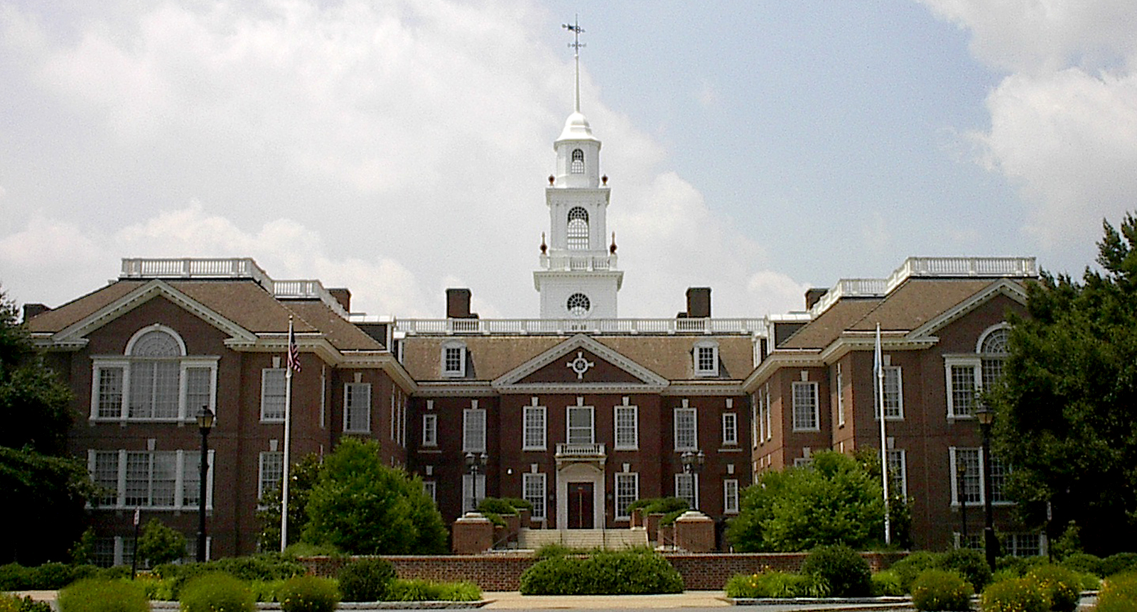 Legislative Hall in Dover, Delaware