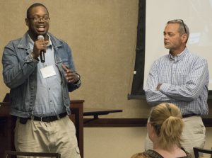 CLSC Student Daniel Lanier presents at 2017 Disability Mentoring Day